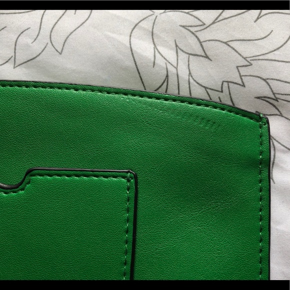 Reed Small Green Pouch - Picture 3 of 4